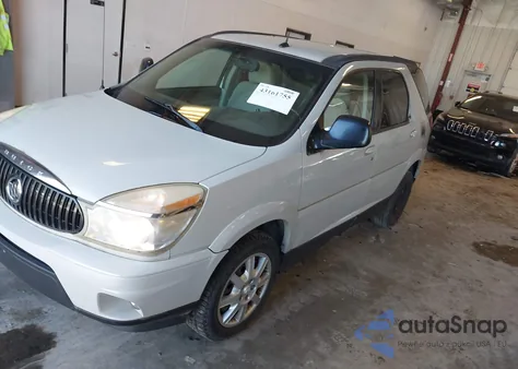 2006 Buick Rendezvous Cx z USA, uszkodzony, nr VIN 3G5DA03L86S502901